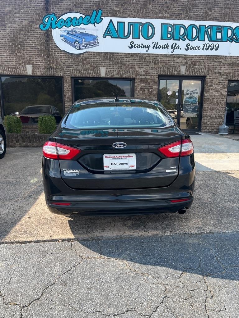 Ford Fusion 4dr Sdn SE FWD 2014
