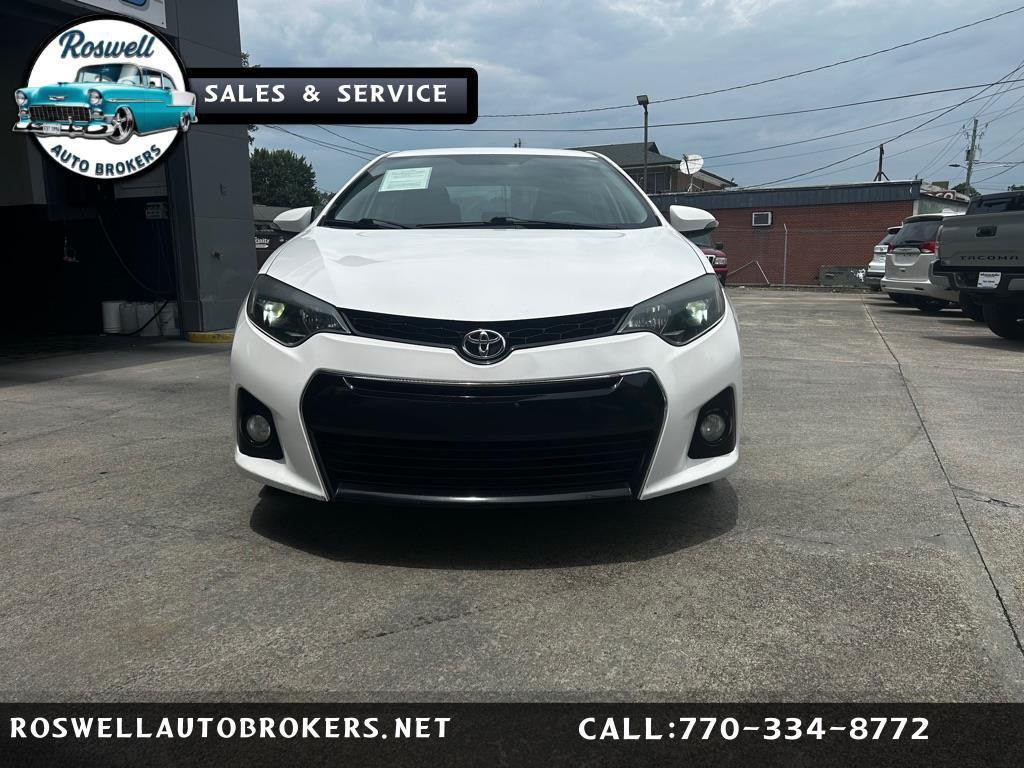 2015 Toyota Corolla 4dr Sdn Auto L (Natl)
