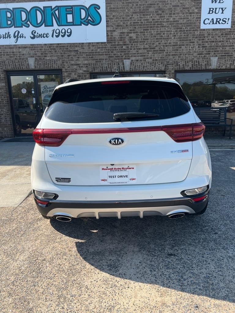 Kia Sportage SX Turbo FWD 2020