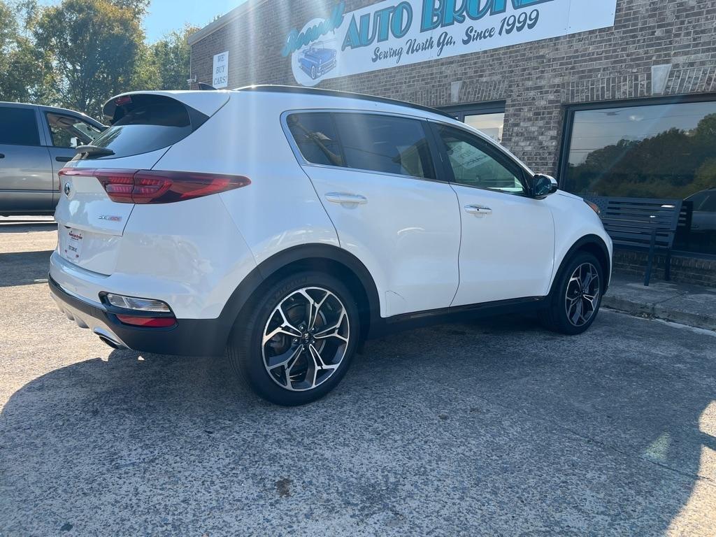 Kia Sportage SX Turbo FWD 2020