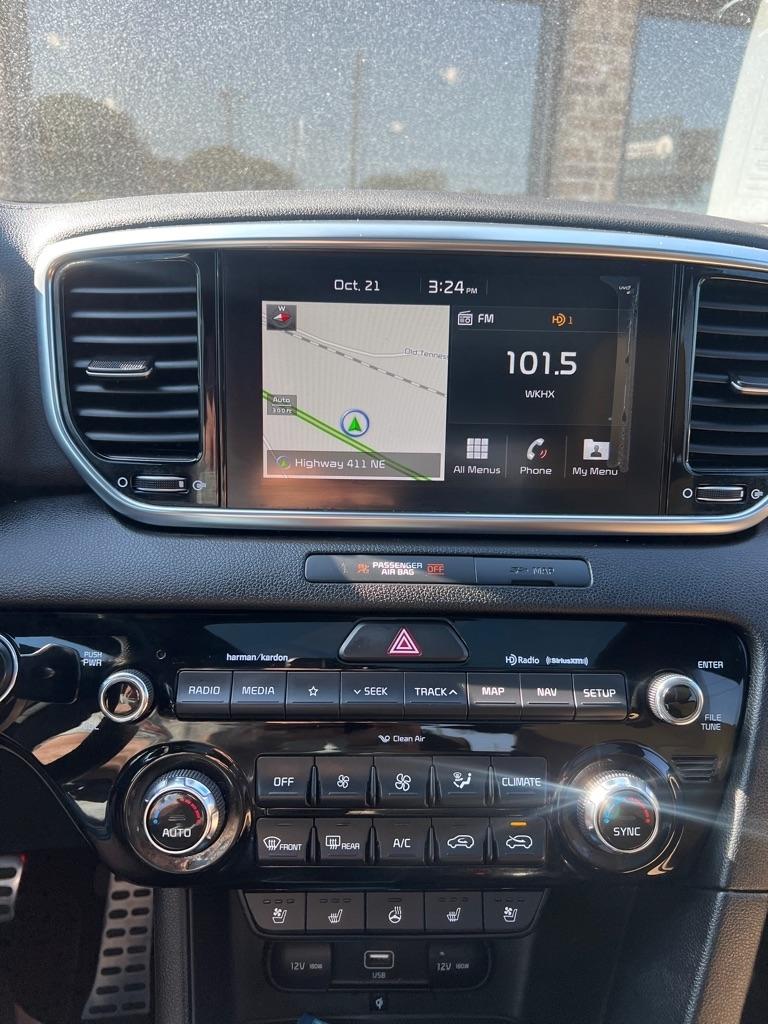 Kia Sportage SX Turbo FWD 2020