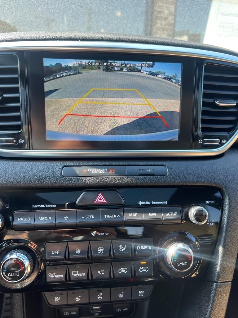 Kia Sportage SX Turbo FWD 2020