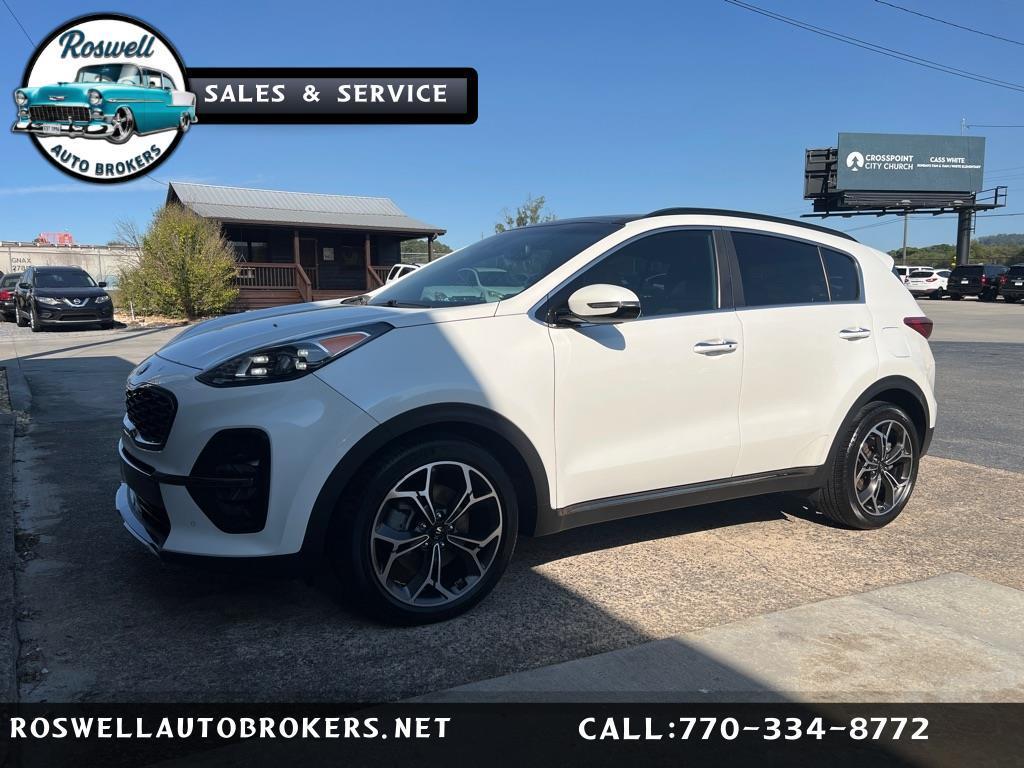 2020 Kia Sportage SX Turbo FWD