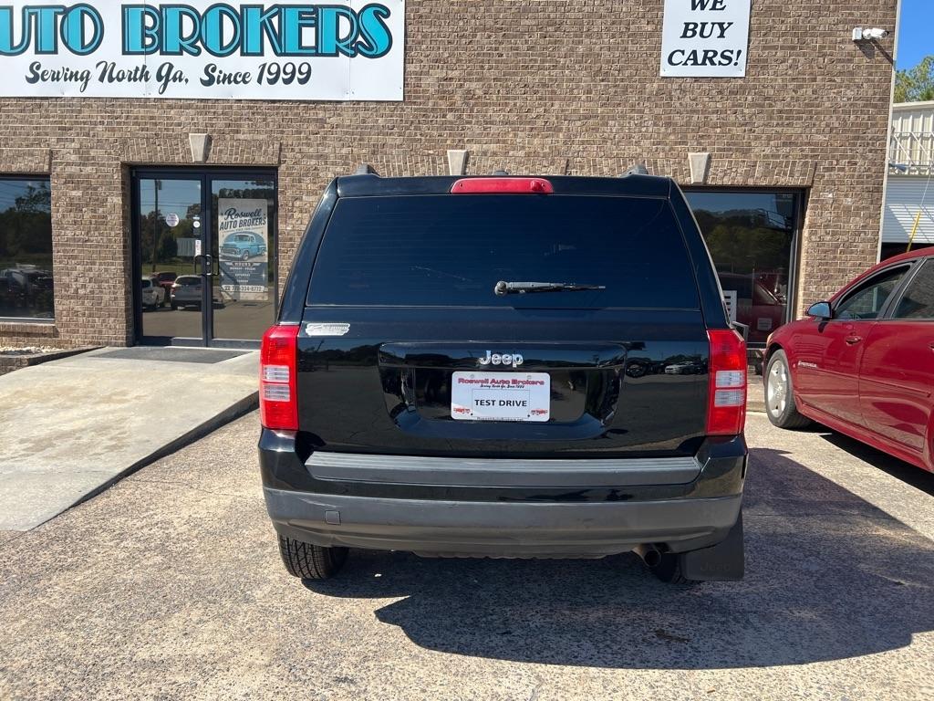 Jeep Patriot FWD 4dr Sport 2016