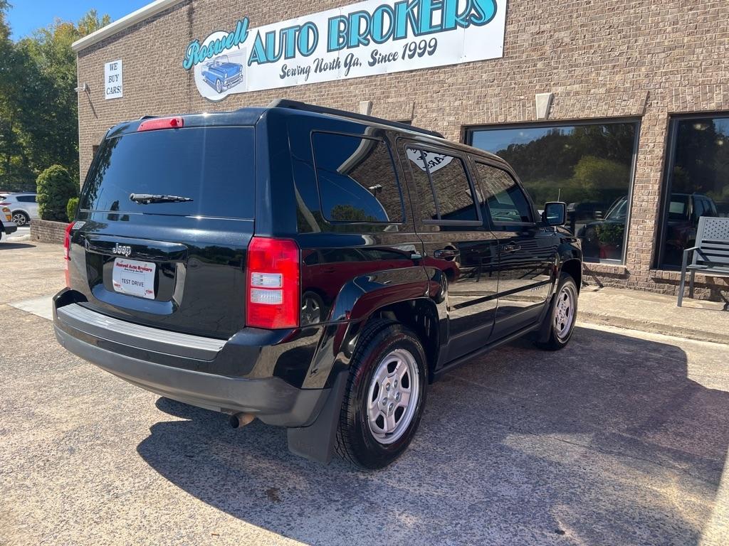 Jeep Patriot FWD 4dr Sport 2016