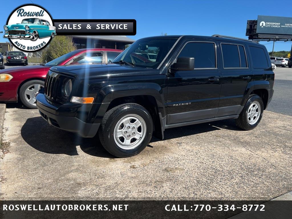 2016 Jeep Patriot FWD 4dr Sport