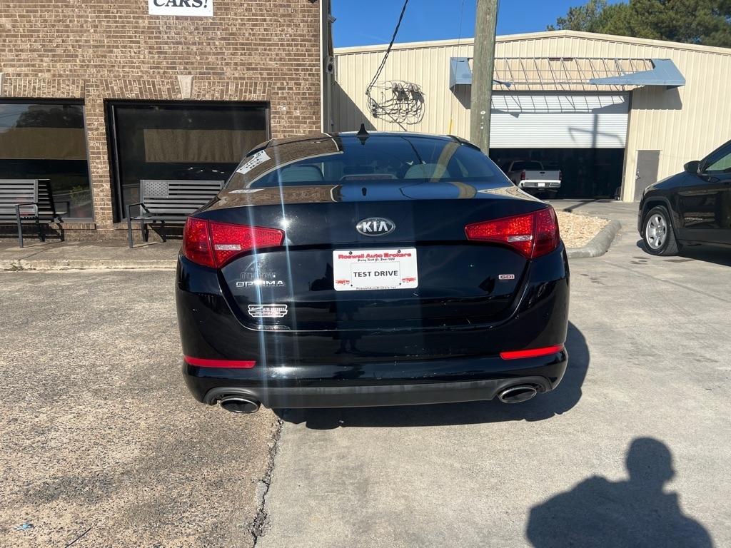 Kia Optima 4dr Sdn LX 2013