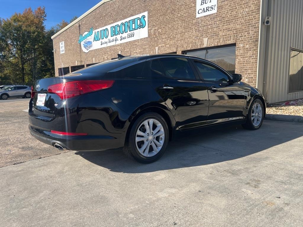 Kia Optima 4dr Sdn LX 2013