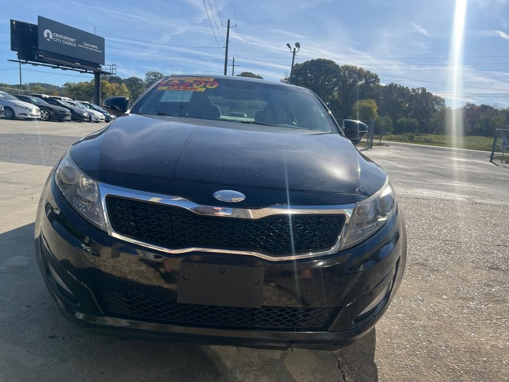 Kia Optima 4dr Sdn LX 2013