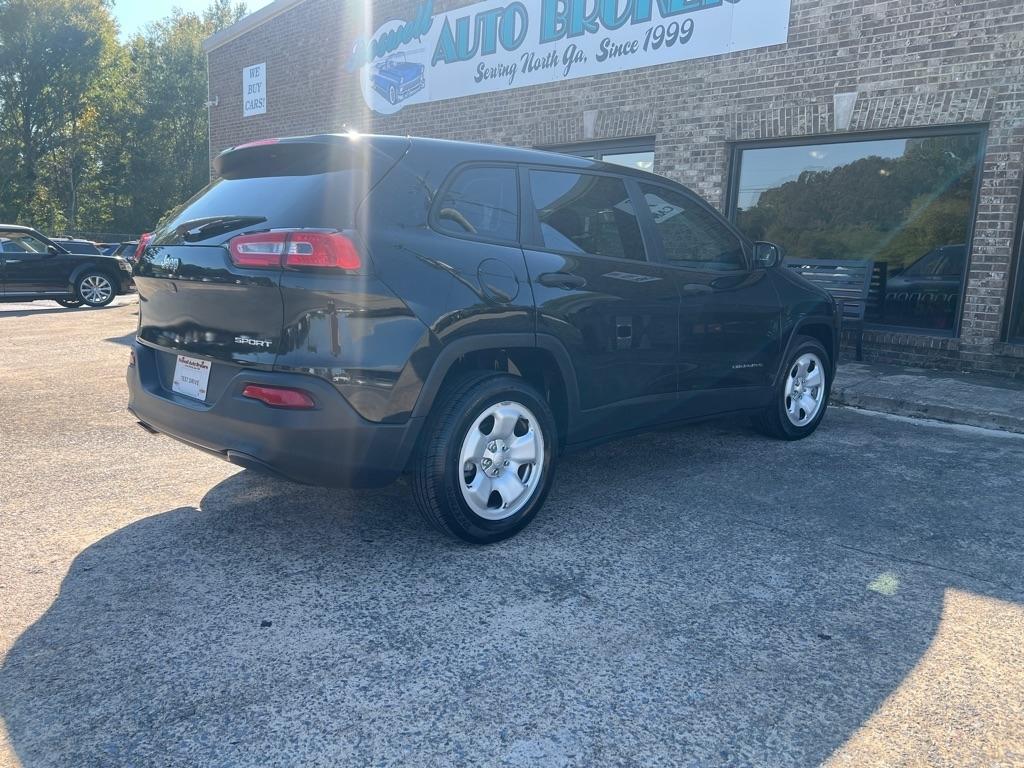 Jeep Cherokee FWD 4dr Sport 2015
