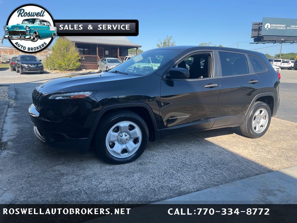 2015 Jeep Cherokee FWD 4dr Sport