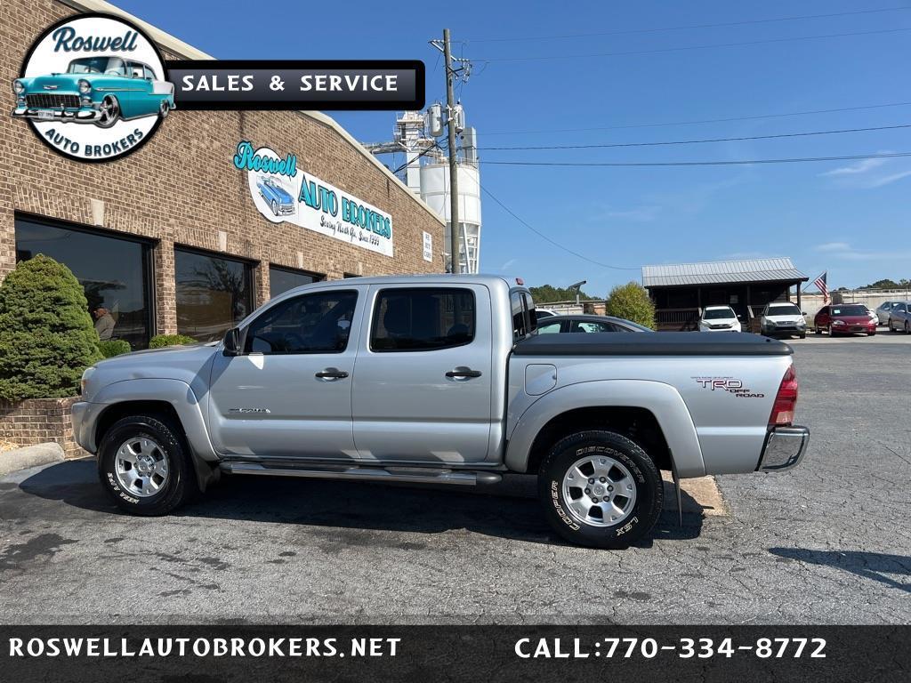 2006 Toyota Tacoma Double 128" PreRunner Auto (Natl)