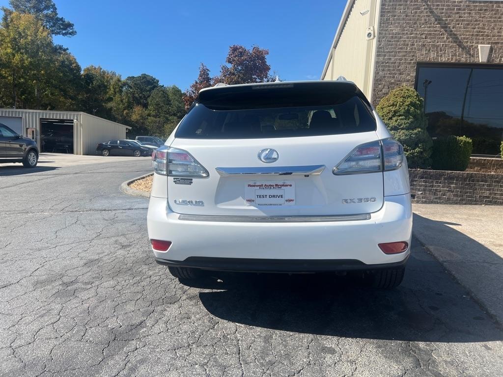 Lexus RX 350 FWD 4dr 2010