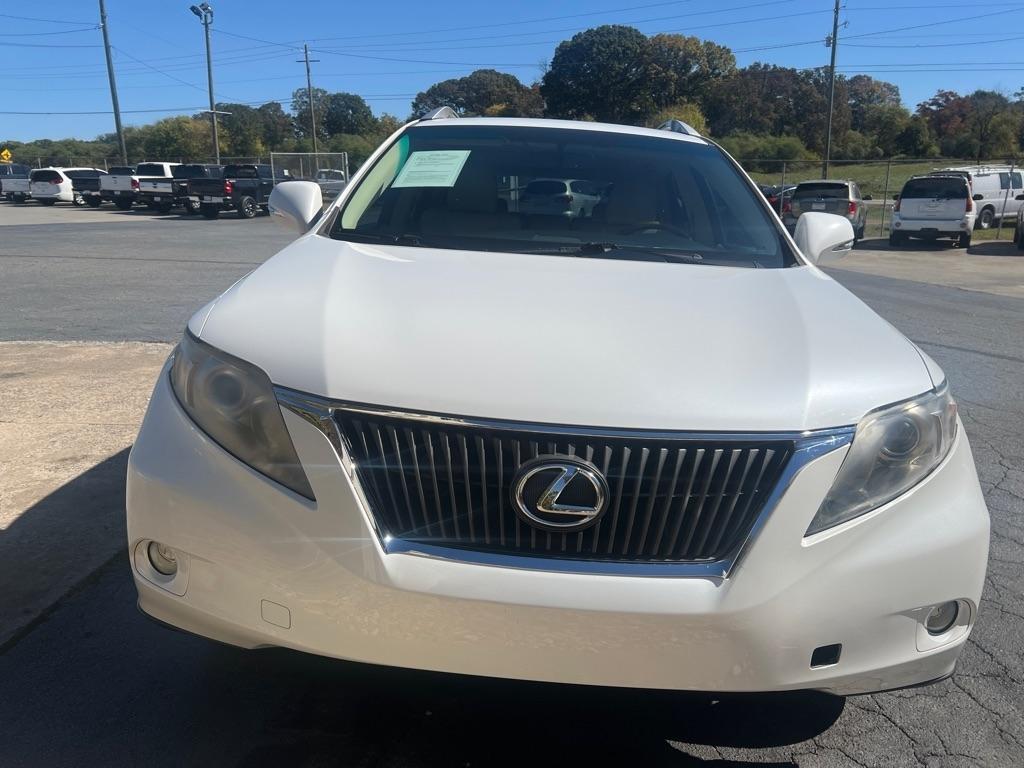 Lexus RX 350 FWD 4dr 2010