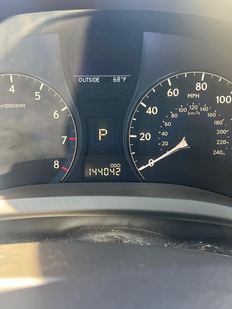 Lexus RX 350 FWD 4dr 2010