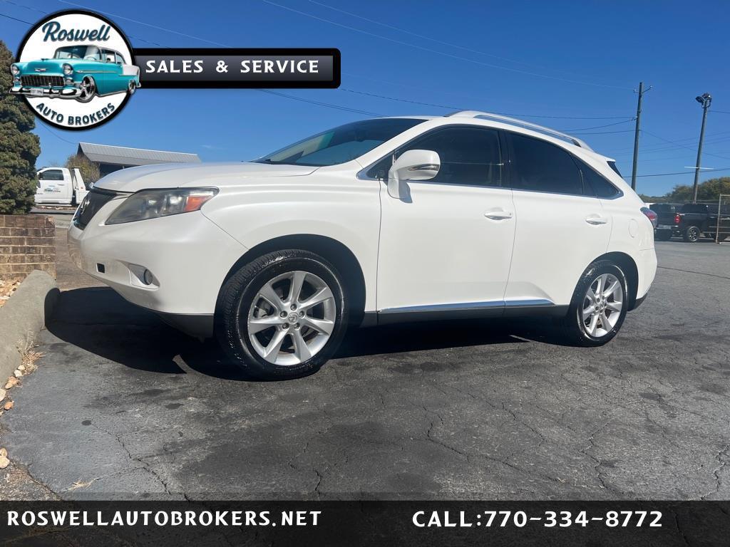 2010 Lexus RX 350 FWD 4dr