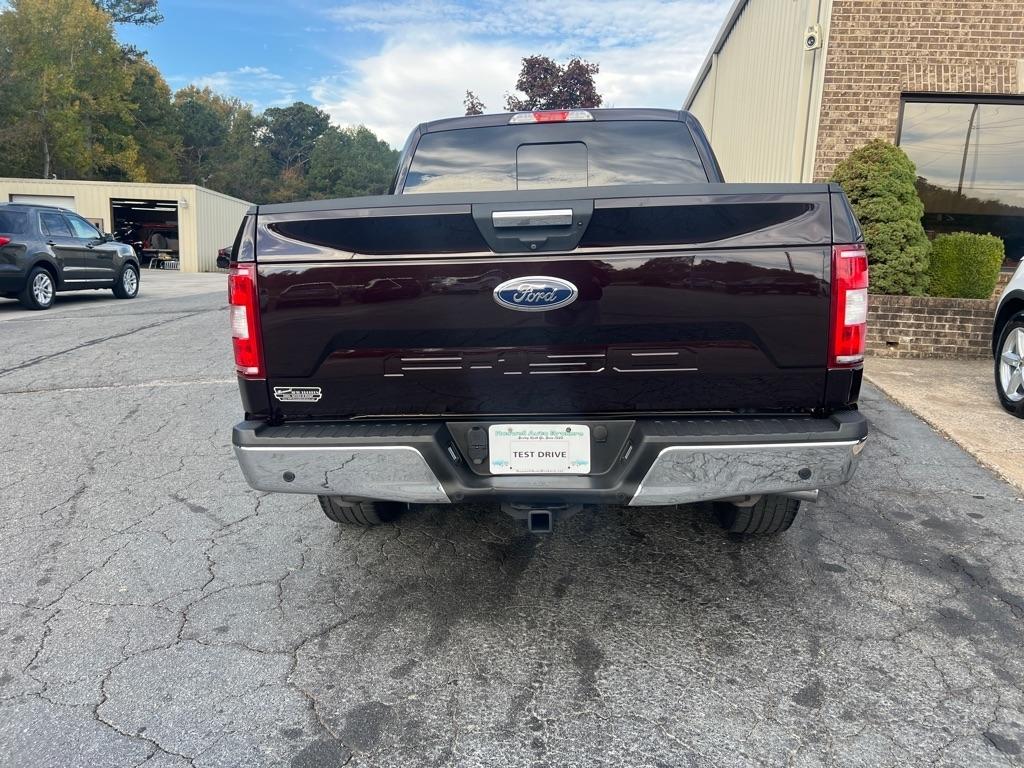 Ford F-150 King Ranch 2WD SuperCrew 5.5' Box 2018