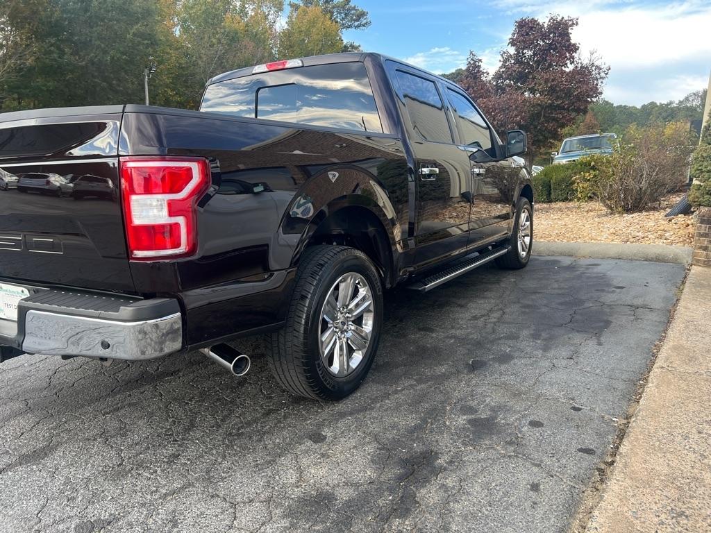 Ford F-150 King Ranch 2WD SuperCrew 5.5' Box 2018