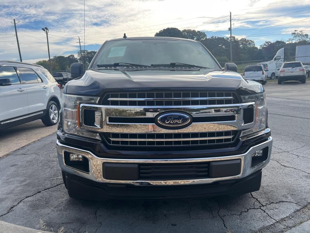 Ford F-150 King Ranch 2WD SuperCrew 5.5' Box 2018