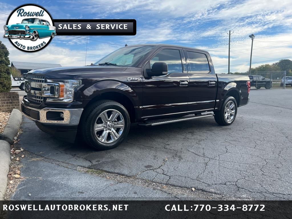 2018 Ford F-150 XL 2WD SuperCrew 5.5' Box
