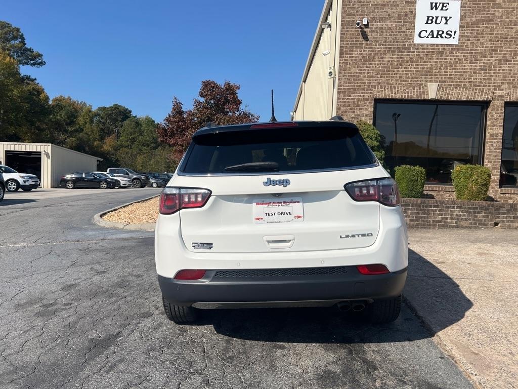 Jeep Compass Limited FWD 2018