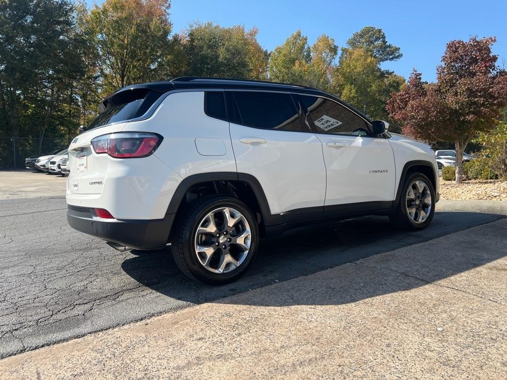 Jeep Compass Limited FWD 2018