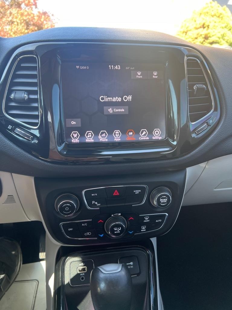 Jeep Compass Limited FWD 2018