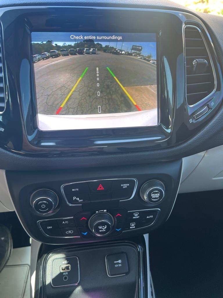Jeep Compass Limited FWD 2018