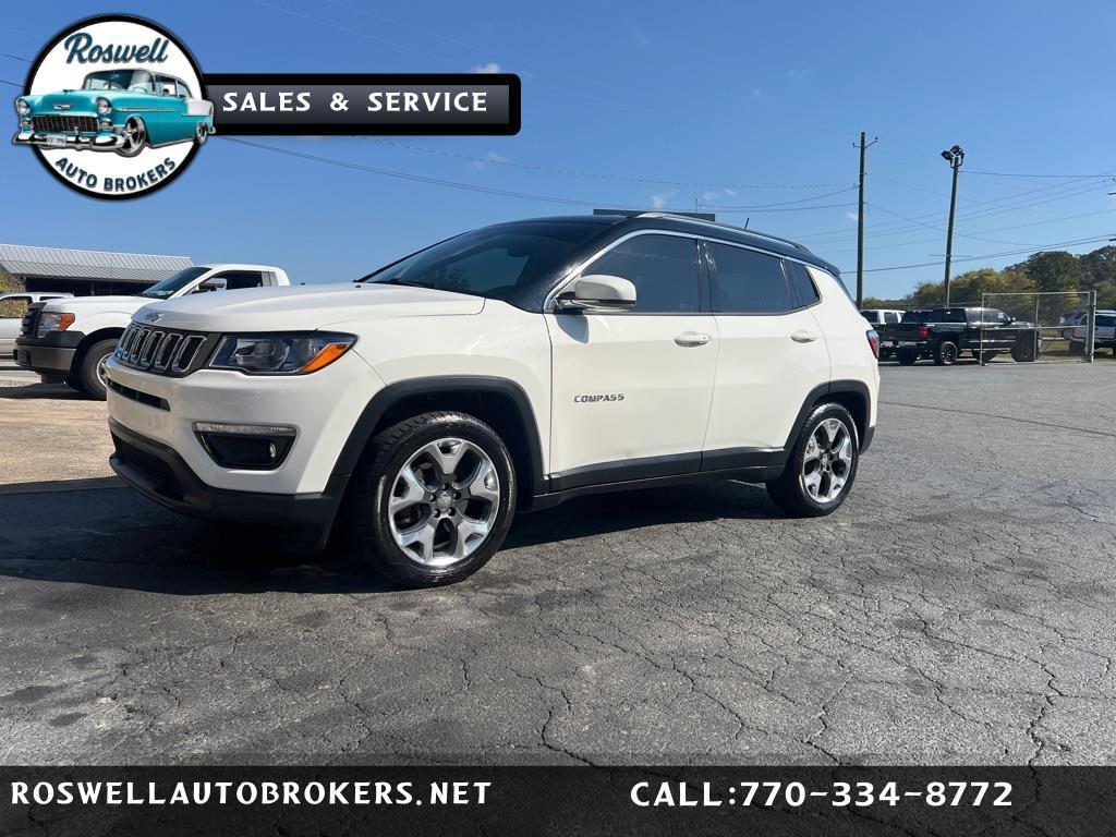 2018 Jeep Compass Limited FWD