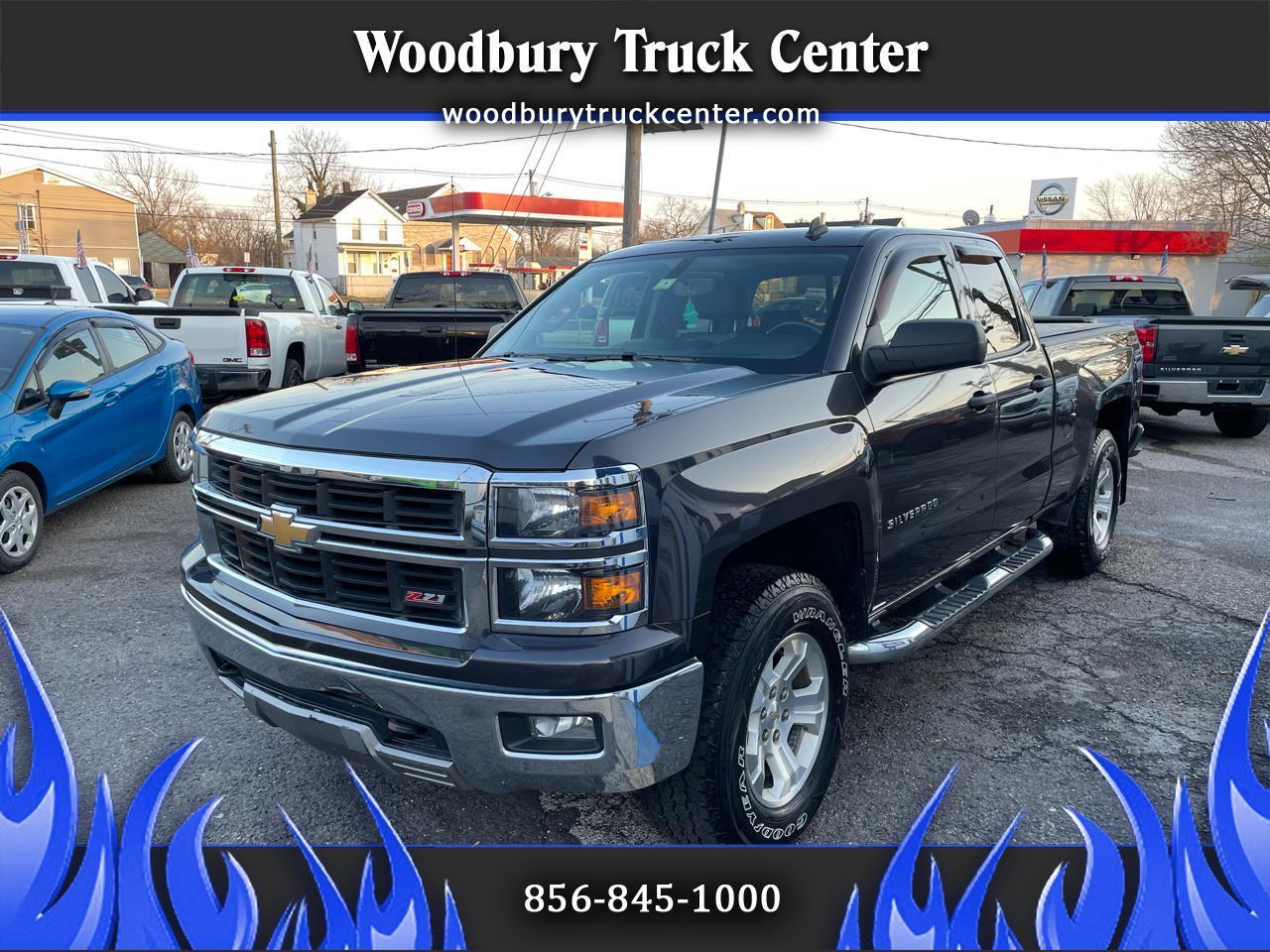 Used 2014 Chevrolet Silverado 1500 2lt Double Cab 4wd For Sale In Woodbury Nj 08096 Woodbury Truck Center
