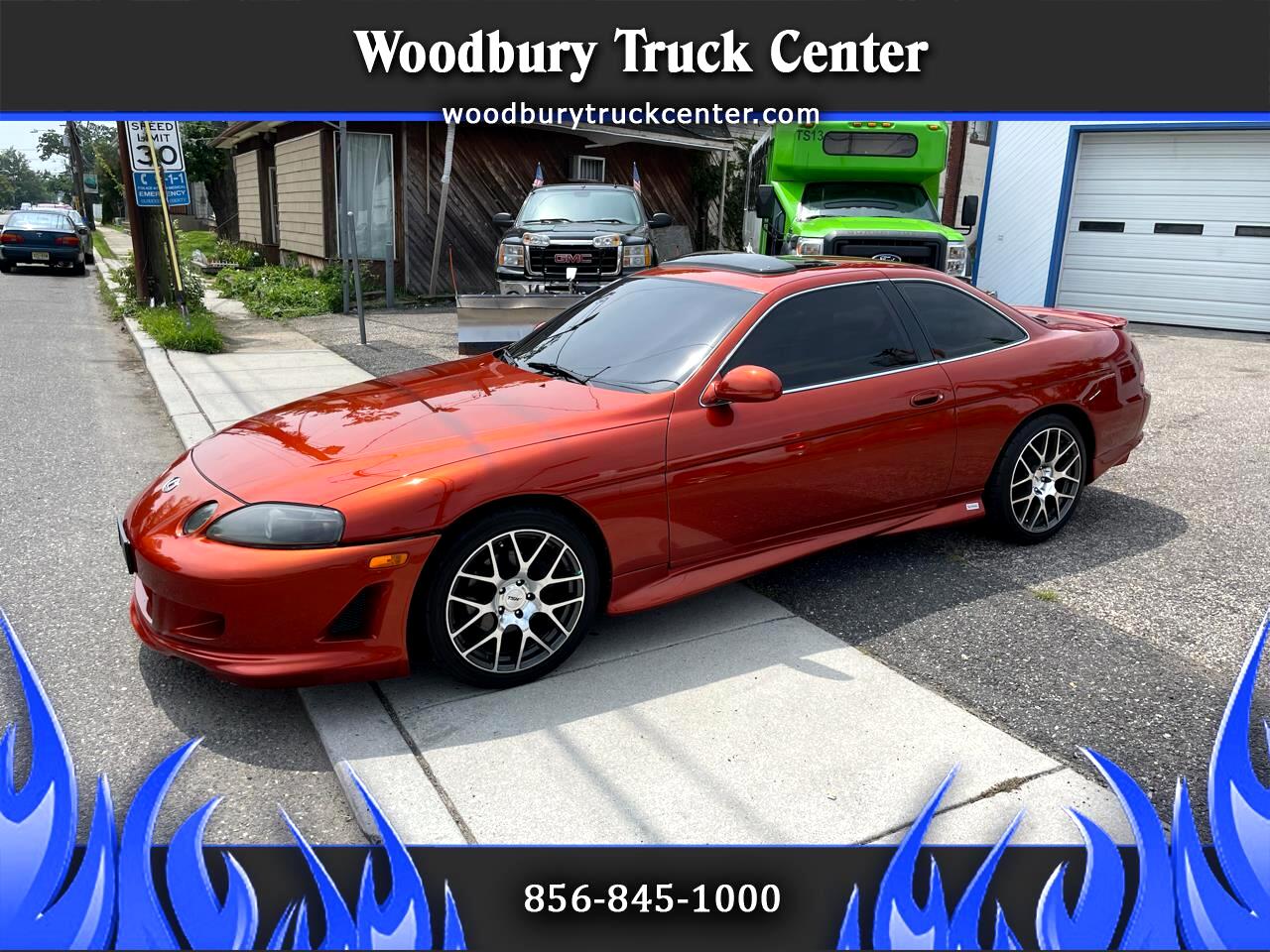 Used 1996 Lexus SC 400 2dr Coupe Auto for Sale in Woodbury NJ 08096 Woodbury Truck Center