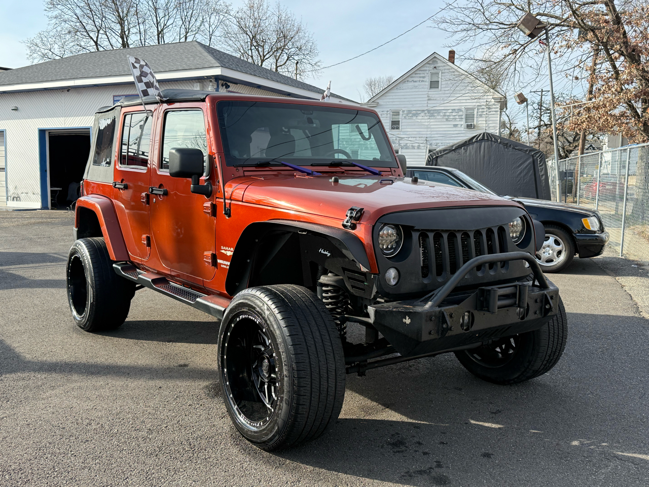 Jeep Wrangler Unlimited Sahara 4WD 2014