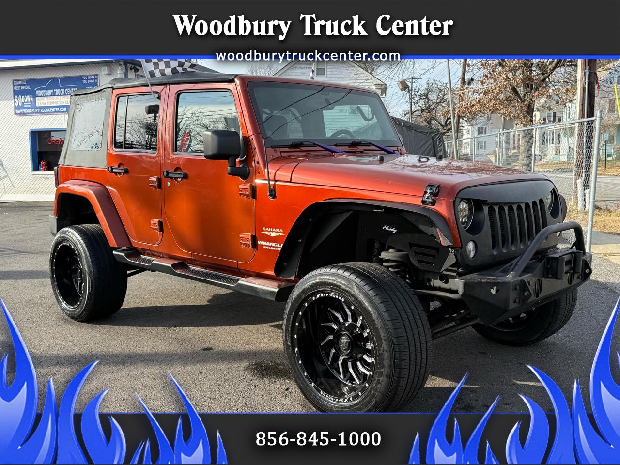 2014 Jeep Wrangler Unlimited Sahara 4WD