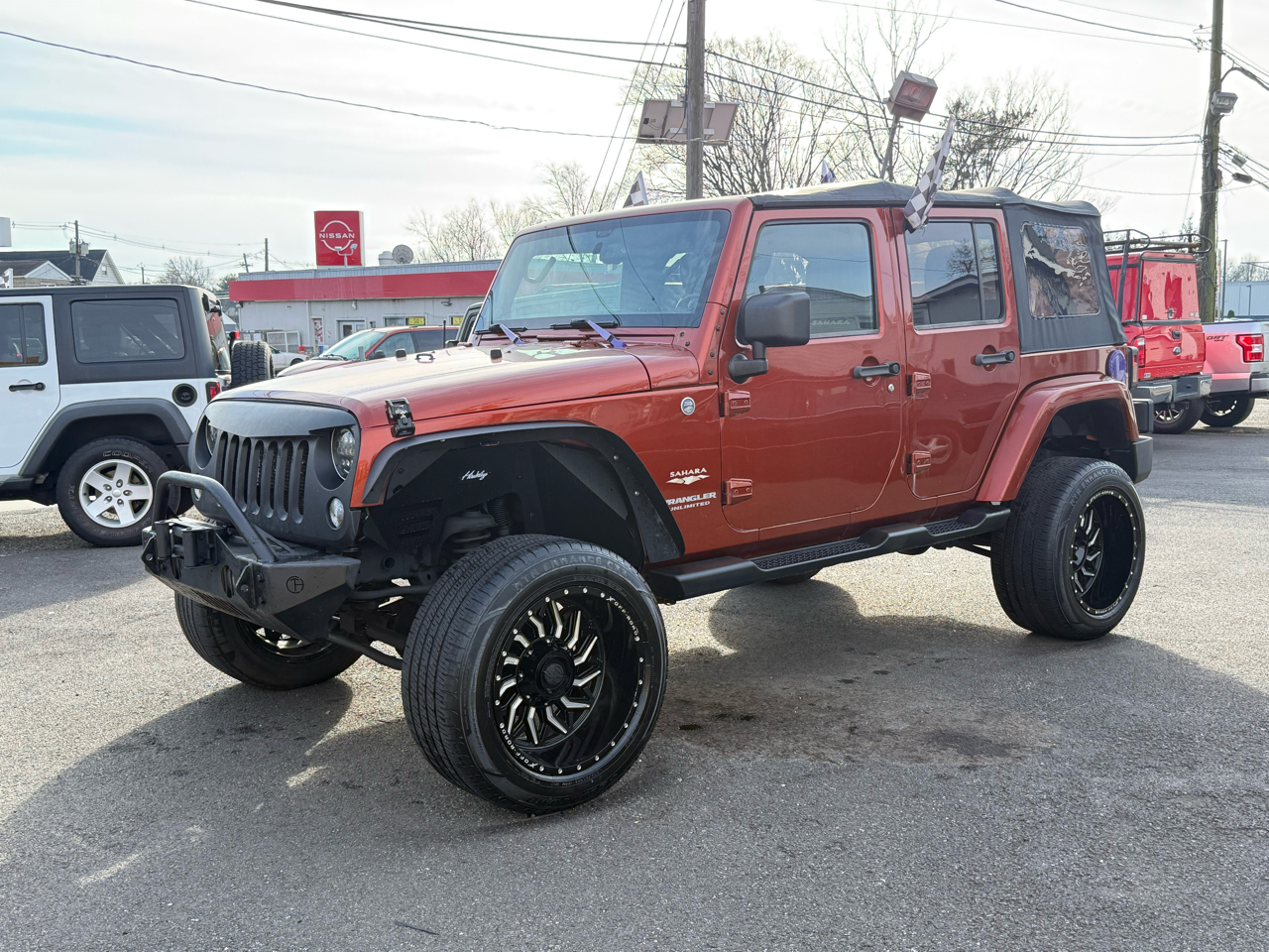 Jeep Wrangler Unlimited Sahara 4WD 2014
