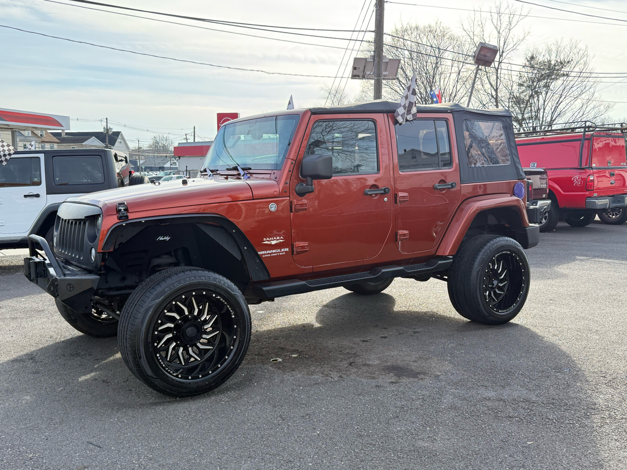 Jeep Wrangler Unlimited Sahara 4WD 2014