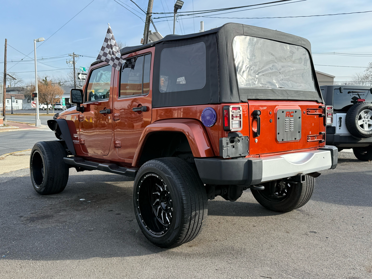 Jeep Wrangler Unlimited Sahara 4WD 2014