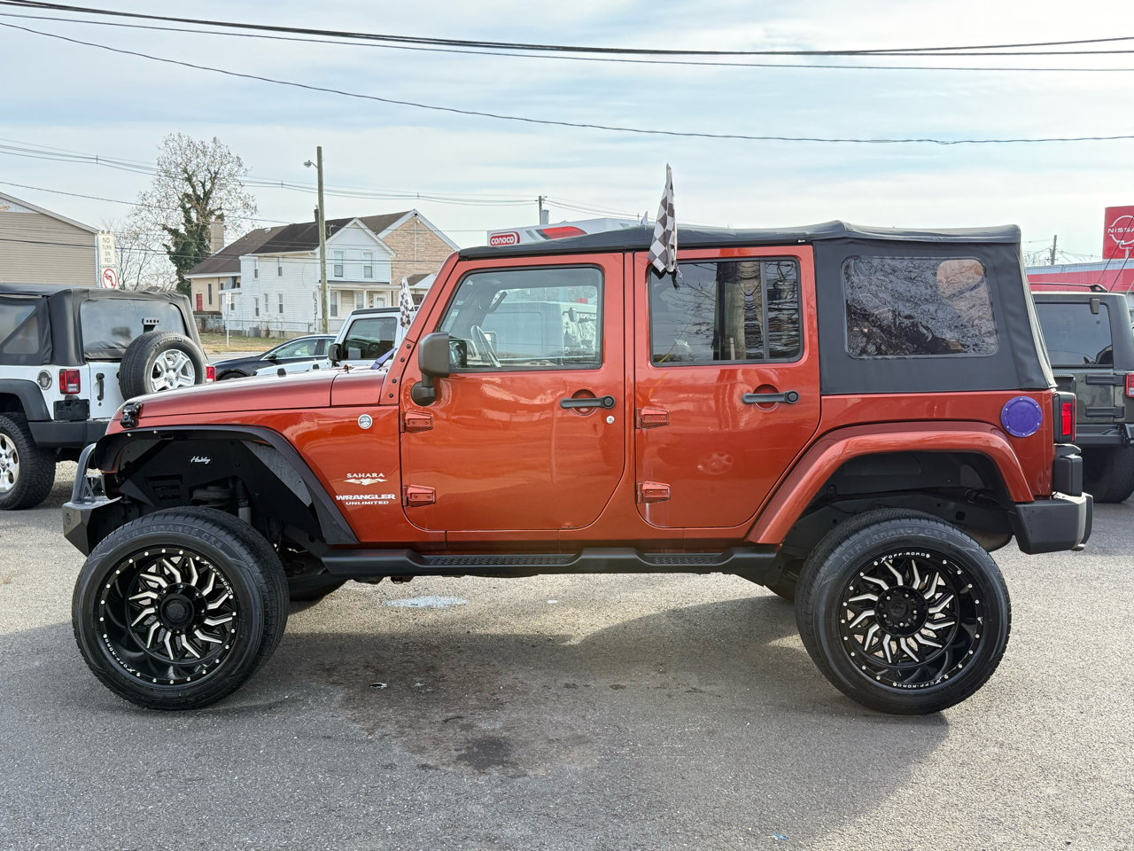 Jeep Wrangler Unlimited Sahara 4WD 2014