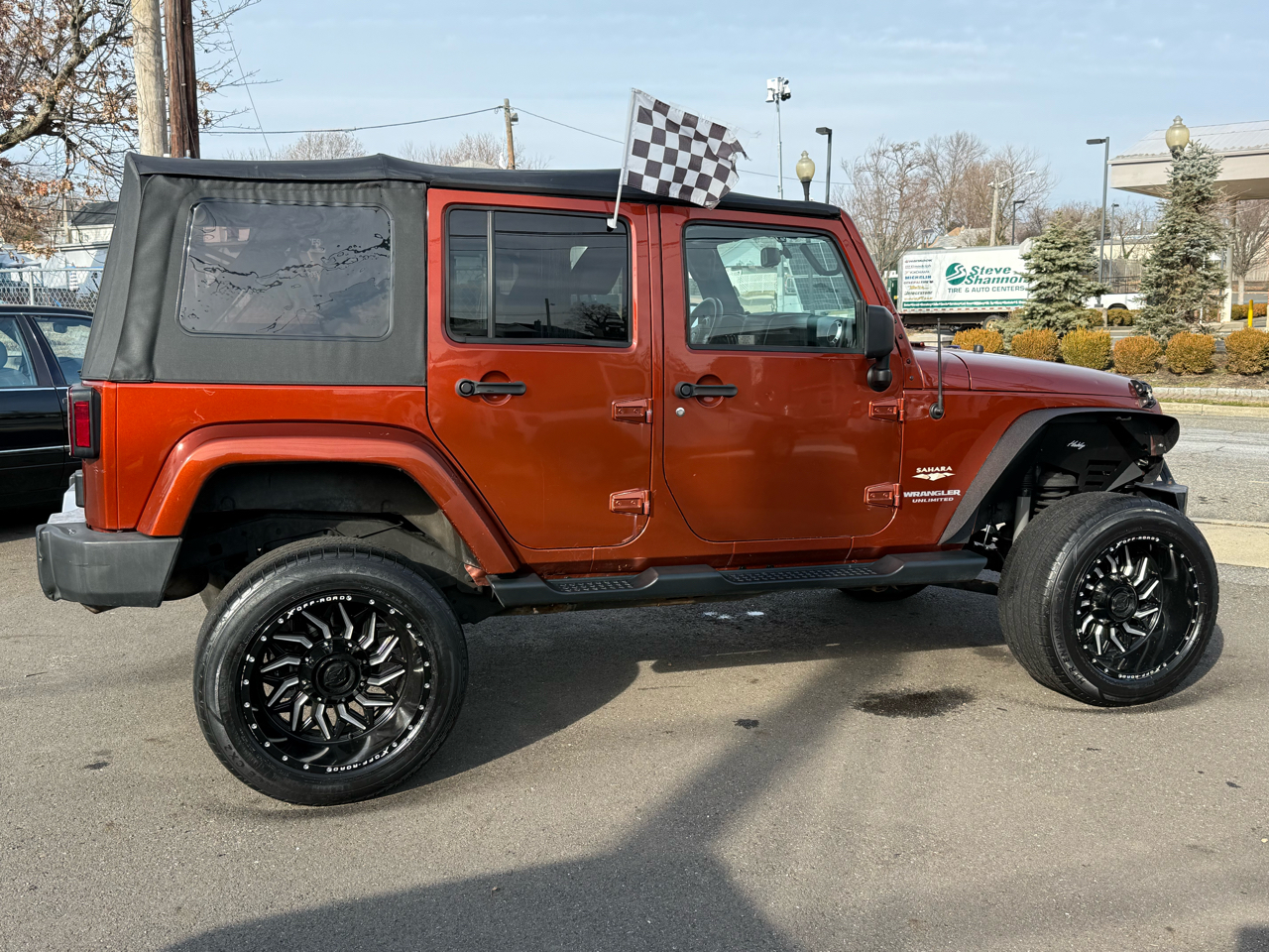 Jeep Wrangler Unlimited Sahara 4WD 2014