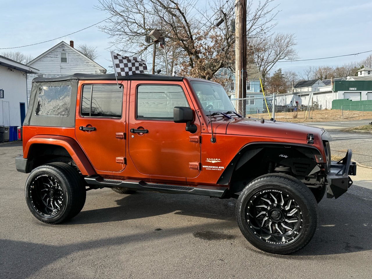 Jeep Wrangler Unlimited Sahara 4WD 2014