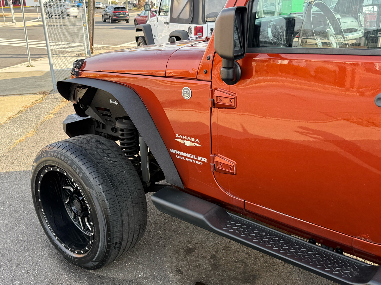 Jeep Wrangler Unlimited Sahara 4WD 2014