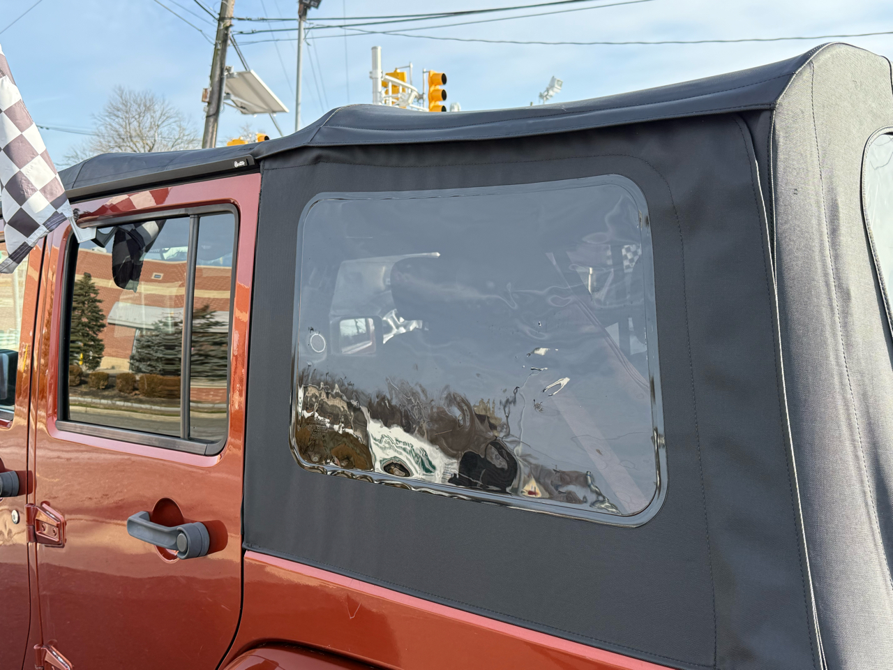 Jeep Wrangler Unlimited Sahara 4WD 2014