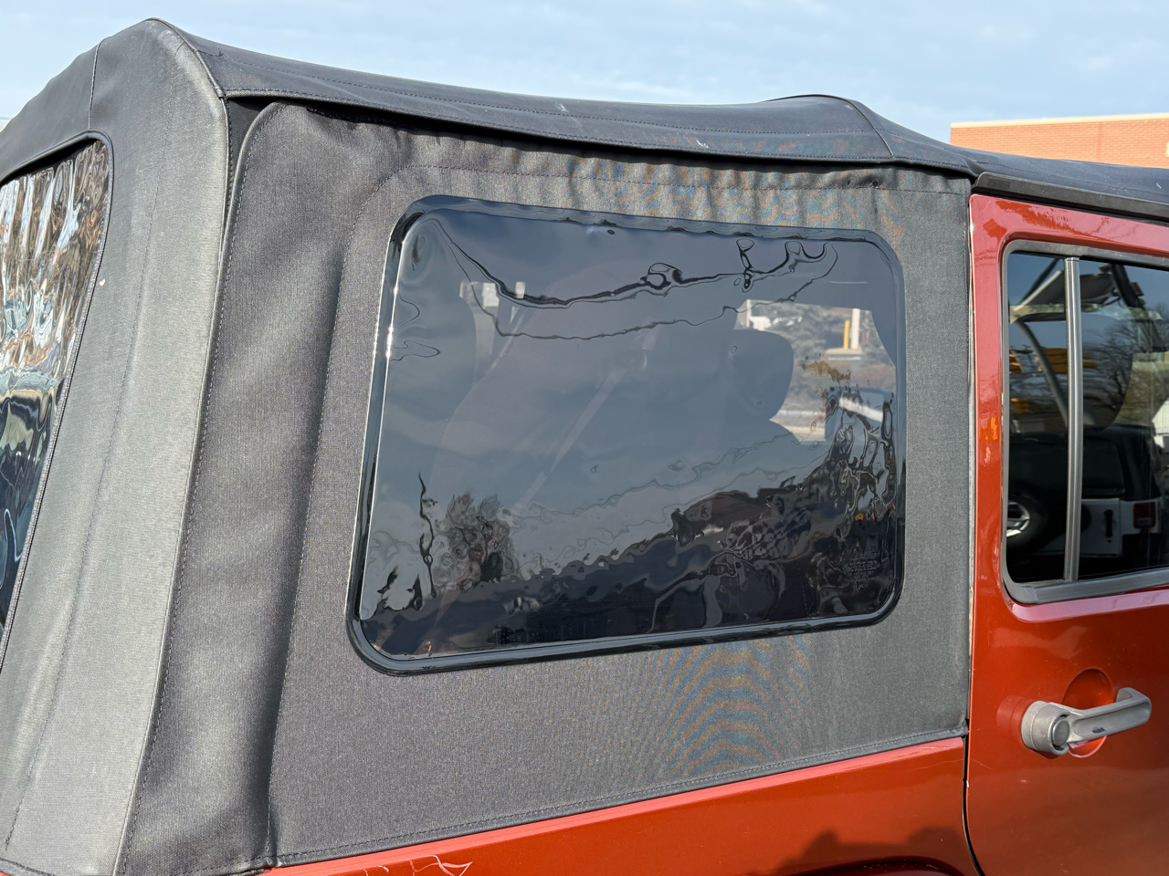 Jeep Wrangler Unlimited Sahara 4WD 2014