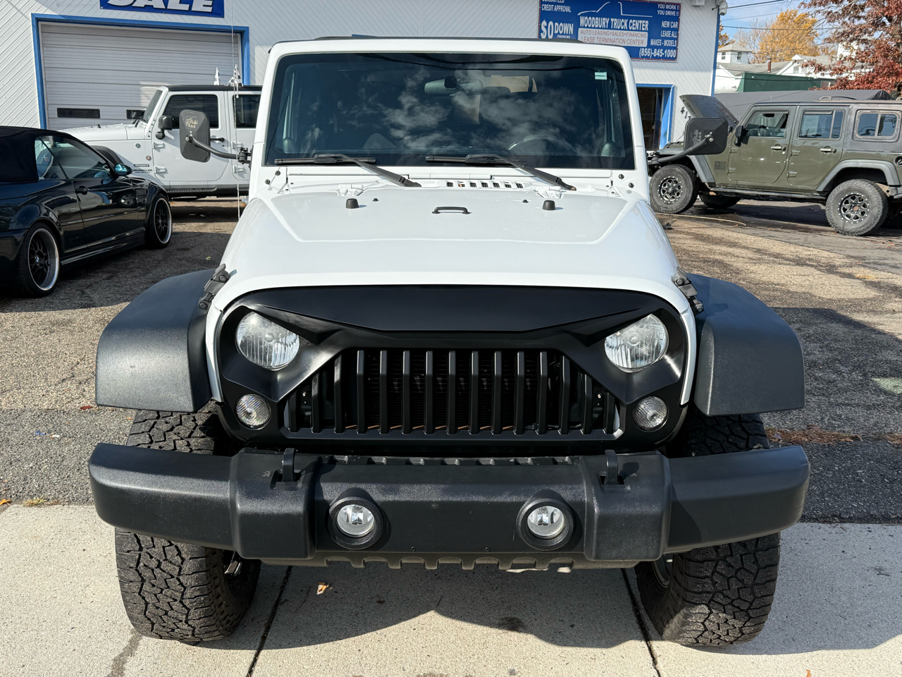 2014 Jeep Wrangler Sport photo 3