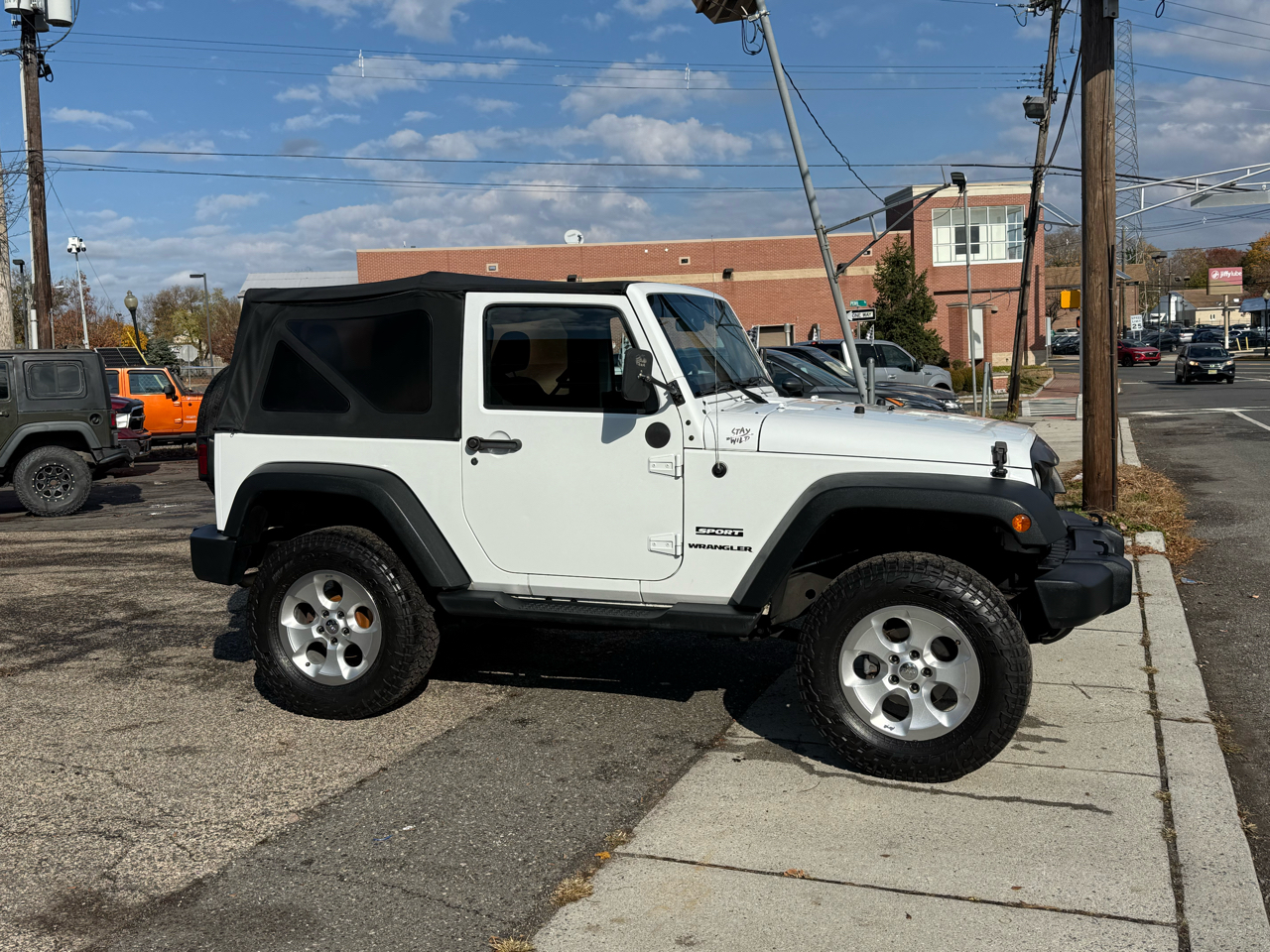 2014 Jeep Wrangler Sport photo 4
