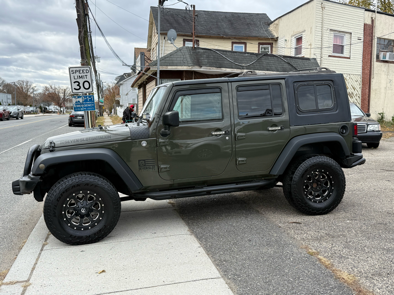 2015 Jeep Wrangler Unlimited Sport photo 3
