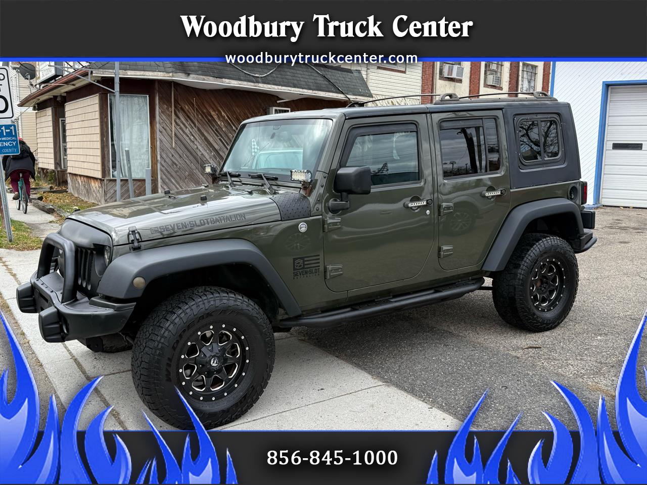 2015 Jeep Wrangler Unlimited Sport 4WD