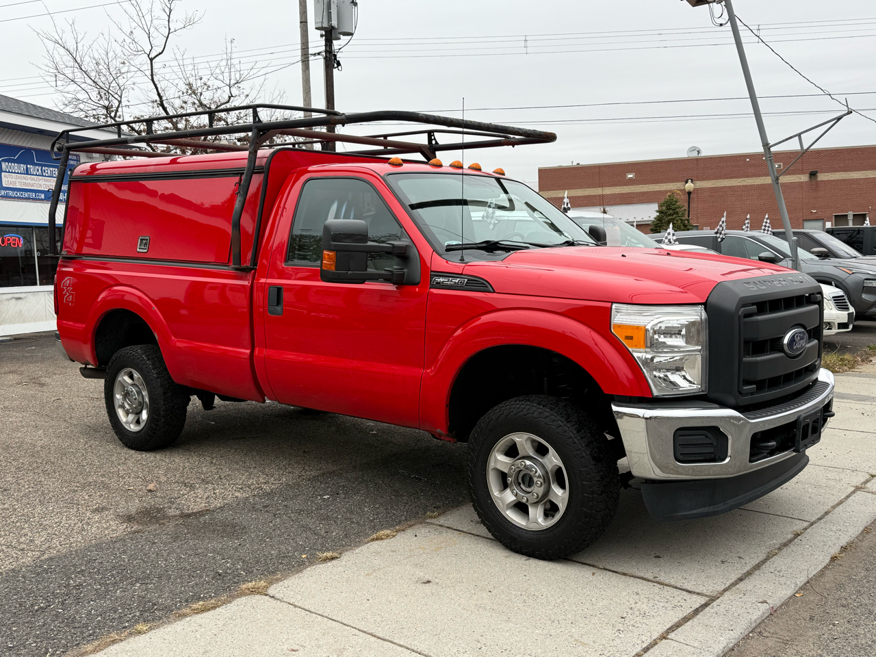 2016 Ford F-250 XLT photo 4