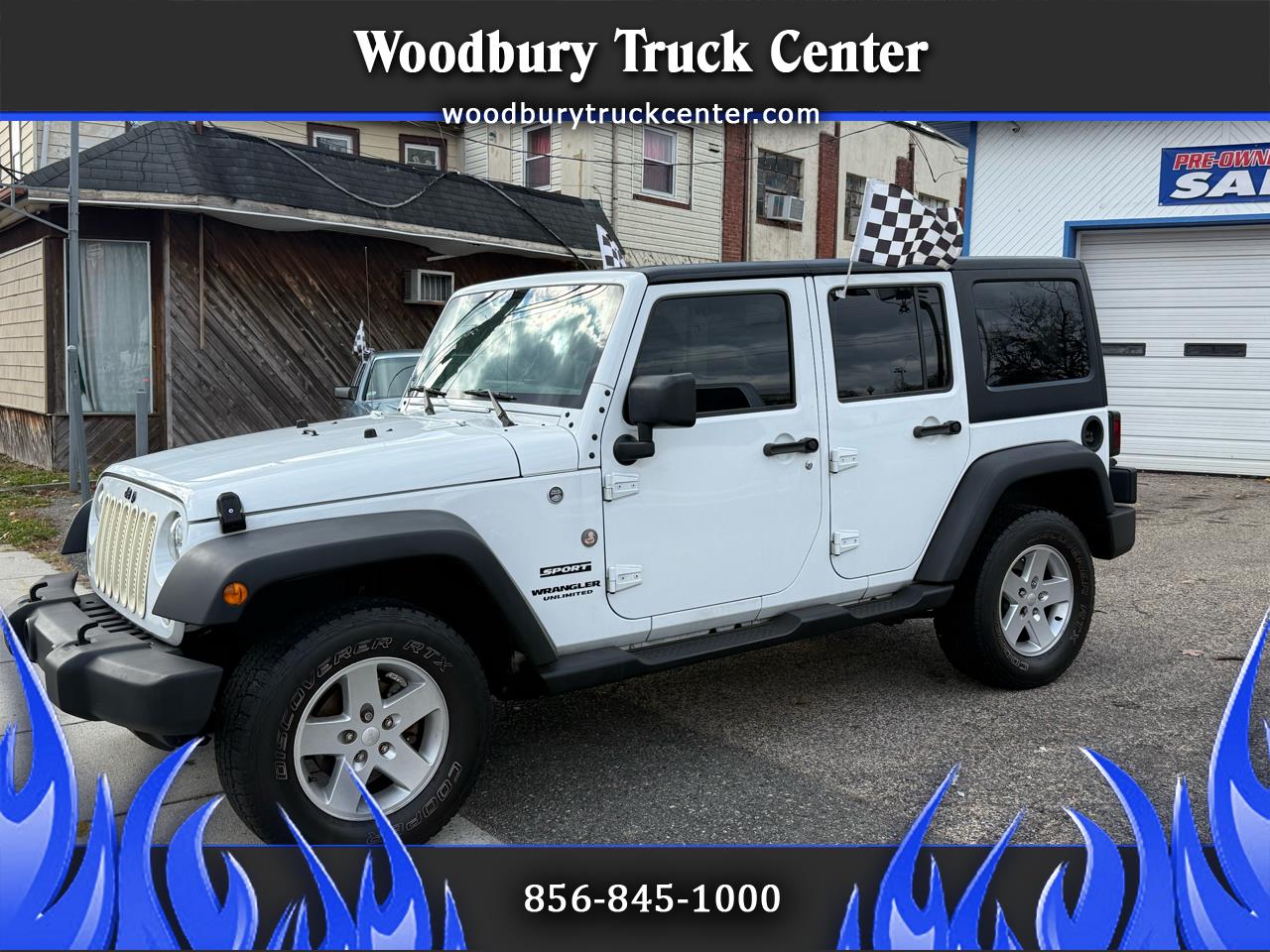 2017 Jeep Wrangler Unlimited Sport 4WD