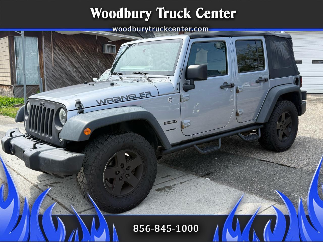 2015 Jeep Wrangler Unlimited Sport 4WD