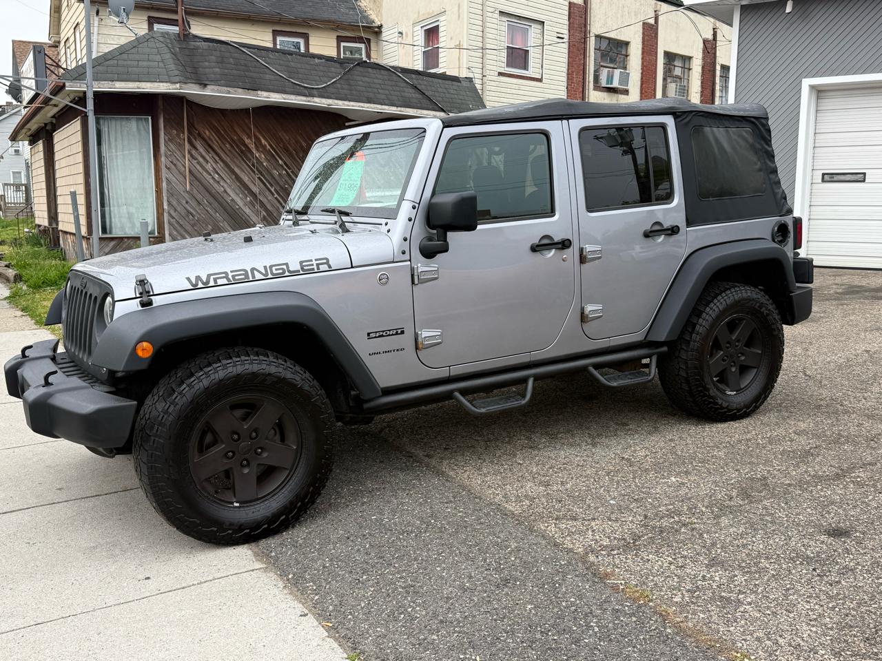 Jeep Wrangler Unlimited Sport 4WD 2015
